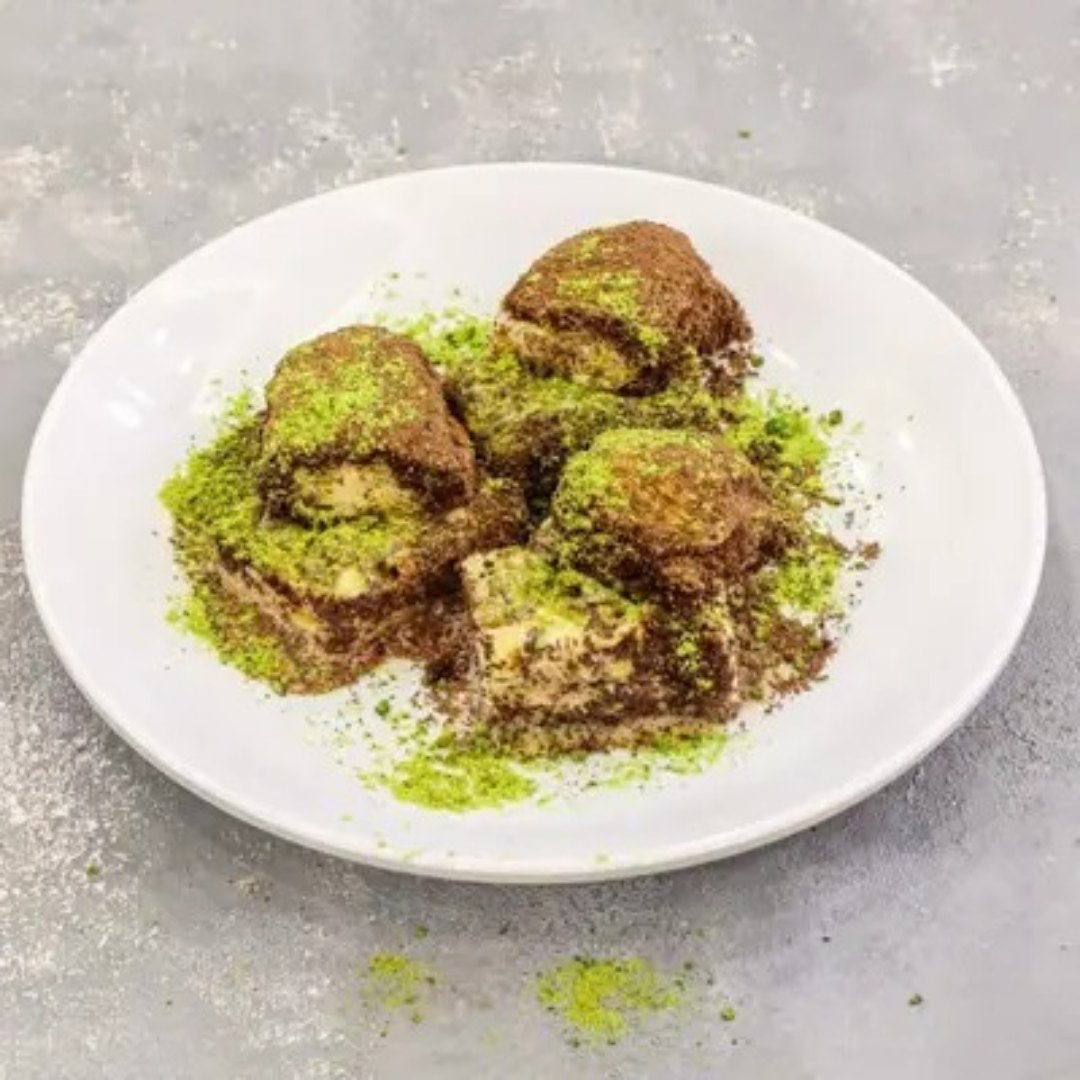 Fıstıklı Soğuk Baklava (1 kg.)